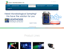 Tablet Screenshot of lahat.com
